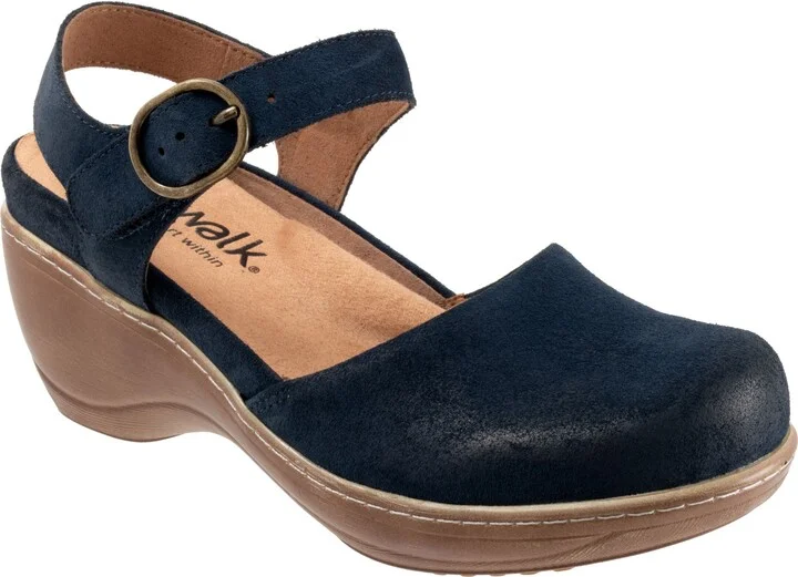 Navy Suede