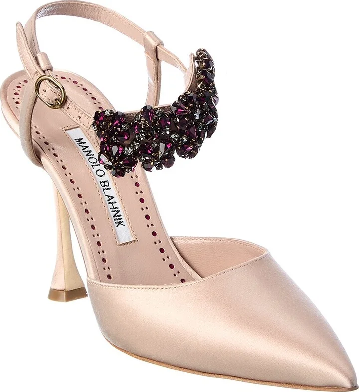 Mabina 105 Satin Pump