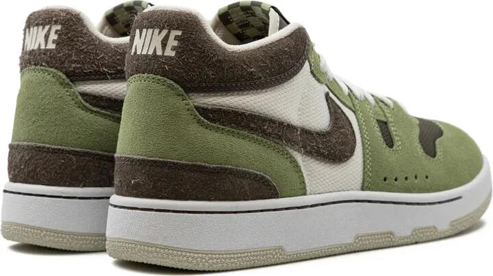 Mac Attack "Oil Green" sneakers - Image 3