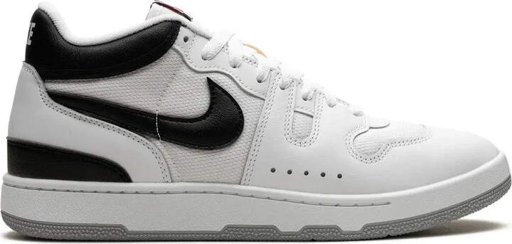 Mac Attack "White/Black" sneakers