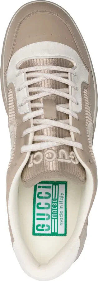 MAC80 leather sneakers - Image 4