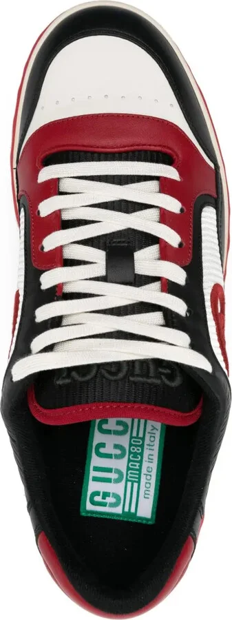 MAC80 leather sneakers - Image 4