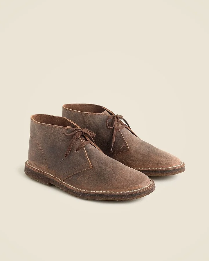 MacAlister boots in leather