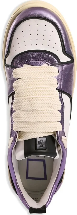 Macba Seven leather lace-up sneakers - Image 4