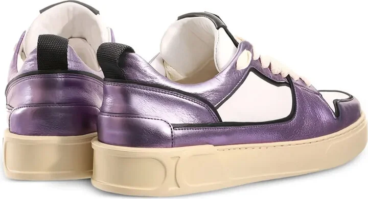 Macba Seven leather lace-up sneakers - Image 5
