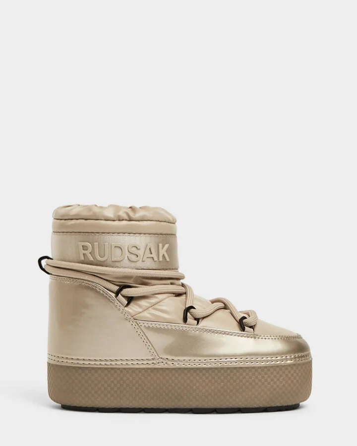 Mace Women's Metallic Moon Boots