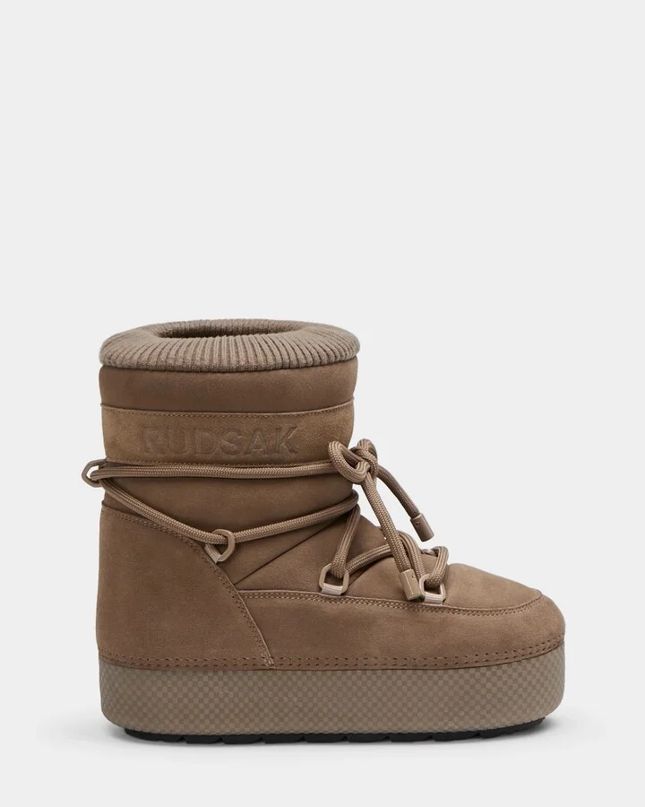 Mace Women's Suede Moon Boots