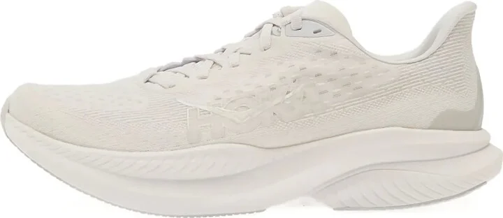 Mach 6 perforated-detail sneakers