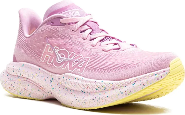 Mach 6 "Pink Twighlight/Lemonade" sneakers - Image 2