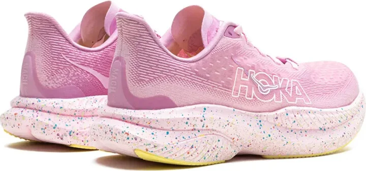 Mach 6 "Pink Twighlight/Lemonade" sneakers - Image 3