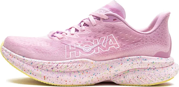 Mach 6 "Pink Twighlight/Lemonade" sneakers - Image 5
