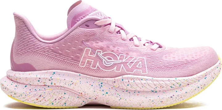 Mach 6 "Pink Twighlight/Lemonade" sneakers