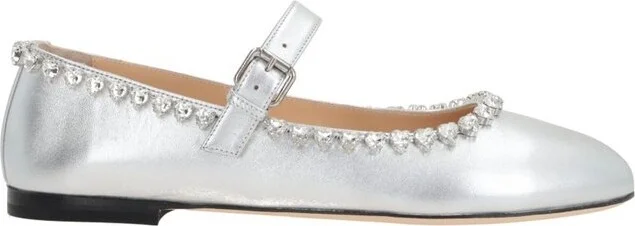 Mach & Mach Audrey Round Toe Ballerinas