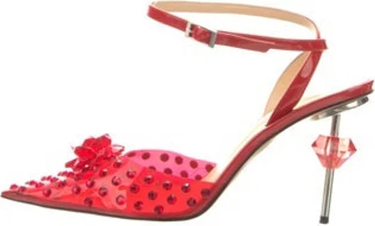 Pattern Prints, Red