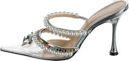 Clear, Silver