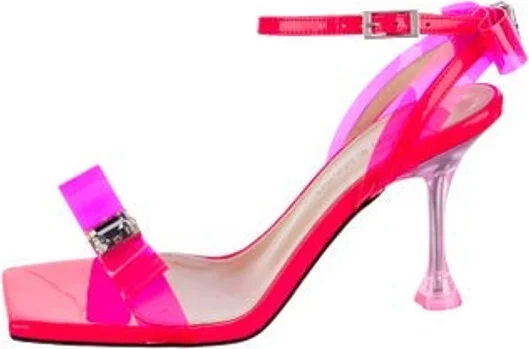 Clear, Pink