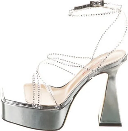 Animal Print, Metallic, Silver