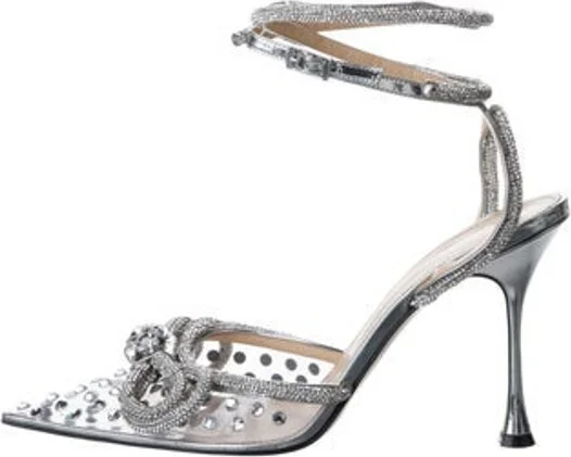 Clear, Metallic, Silver