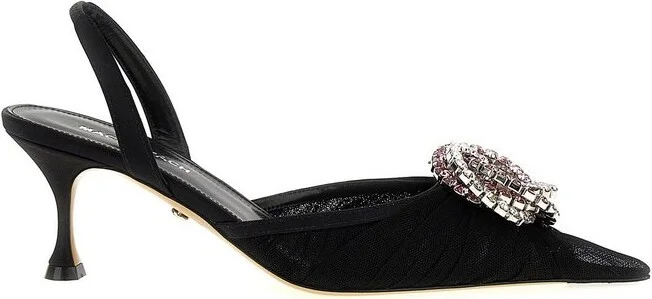 Mach & Mach Cosmic Slingback Pumps