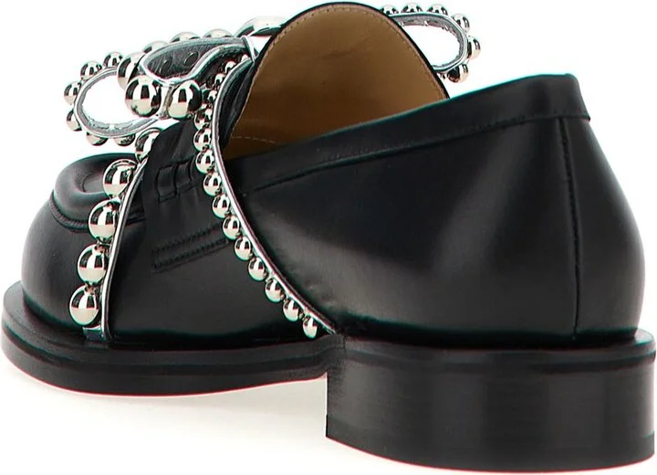 Mach & Mach 'Crystal Studs' Loafers - Image 3