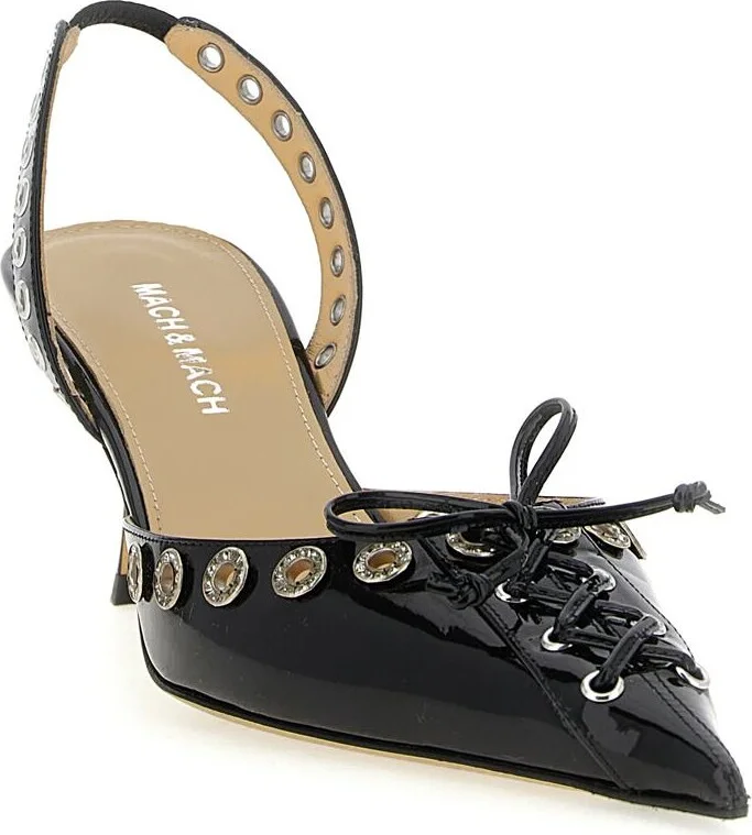 Mach & Mach 'Crystalized Corset' Slingback - Image 2