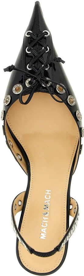 Mach & Mach 'Crystalized Corset' Slingback - Image 4