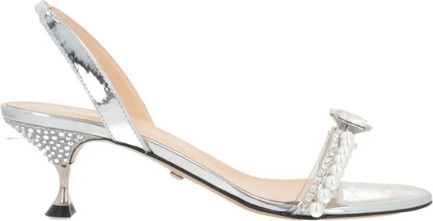 Mach & Mach Diamond Of Elizabeth Embellished Sandals