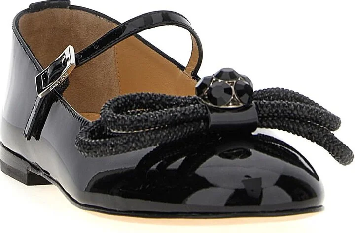 Mach & Mach 'Double Bow' Ballet Flats - Image 2