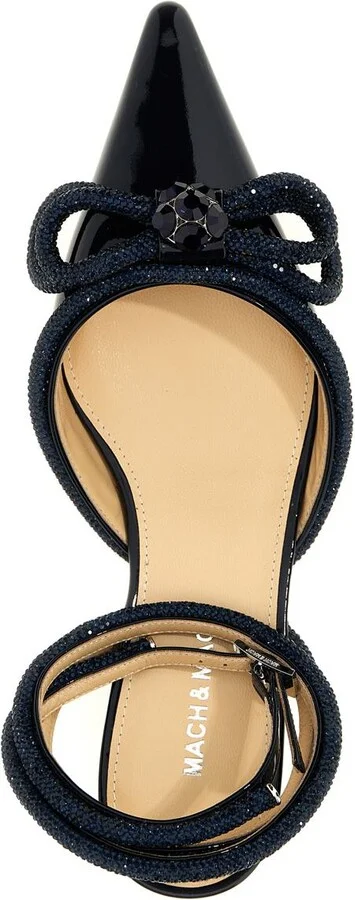 Mach & Mach 'Double Bow' Ballet Flats - Image 4