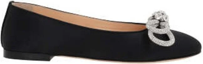 Mach & Mach Double Bow Flat Shoes