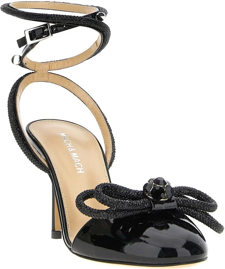 Mach & Mach 'Double Bow' Pumps - Image 2