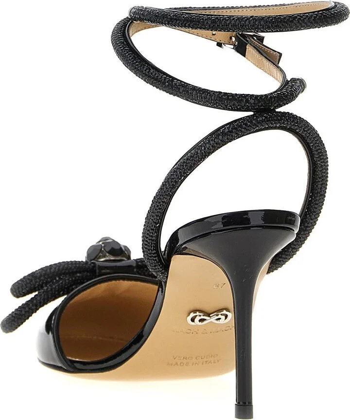 Mach & Mach 'Double Bow' Pumps - Image 3
