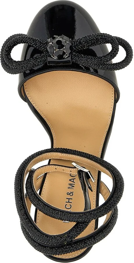 Mach & Mach 'Double Bow' Pumps - Image 4