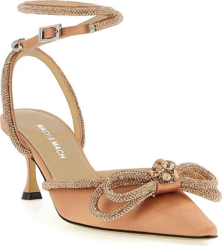 Mach & Mach 'Double Bow' Pumps - Image 2
