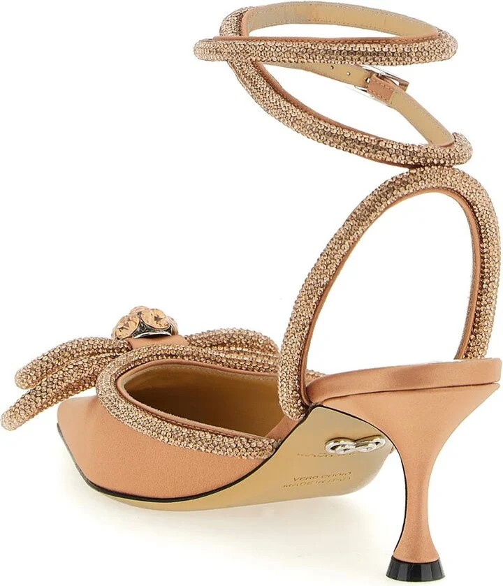Mach & Mach 'Double Bow' Pumps - Image 3