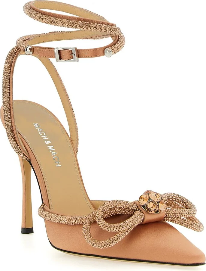 Mach & Mach 'Double Bow' Pumps - Image 2
