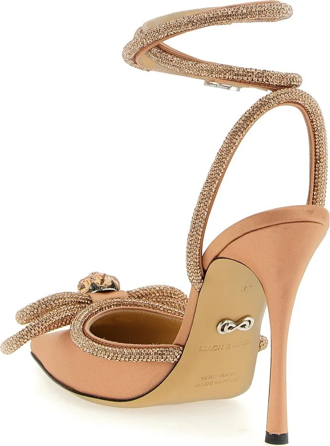 Mach & Mach 'Double Bow' Pumps - Image 3