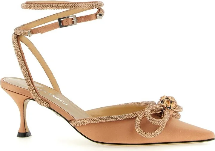 Mach & Mach 'Double Bow' Pumps
