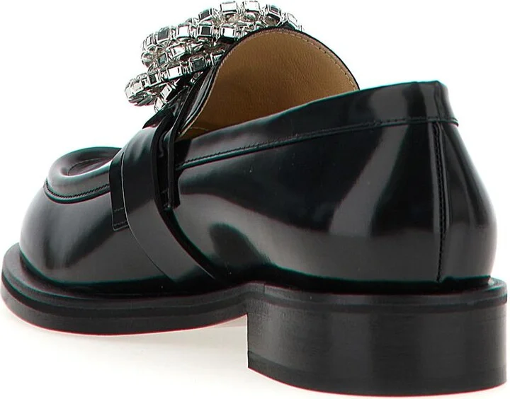 Mach & Mach 'Galaxy Black' Loafers - Image 3