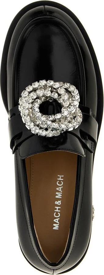 Mach & Mach 'Galaxy Black' Loafers - Image 4