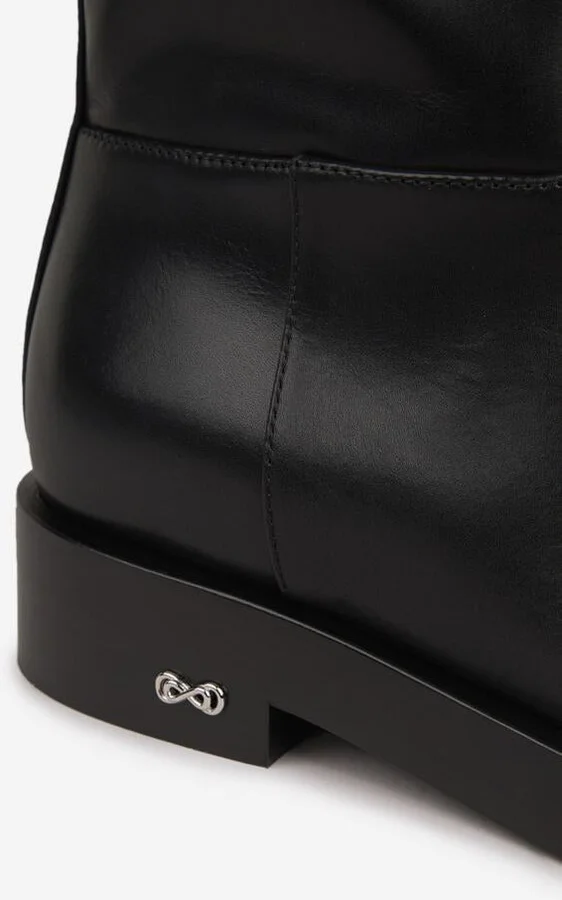 Mach & Mach Galaxy Leather Boots - Image 5