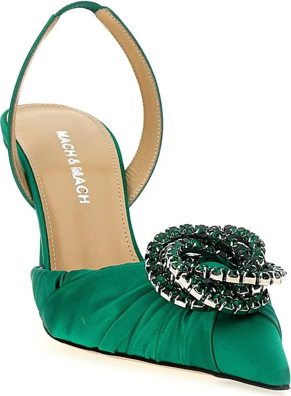 Mach & Mach 'Galaxy' Slingback - Image 2