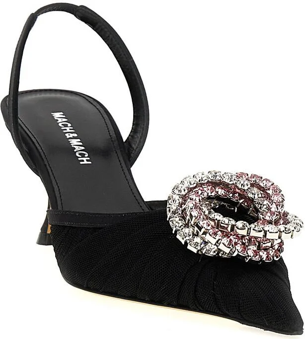 Mach & Mach 'Galaxy' Slingback - Image 2