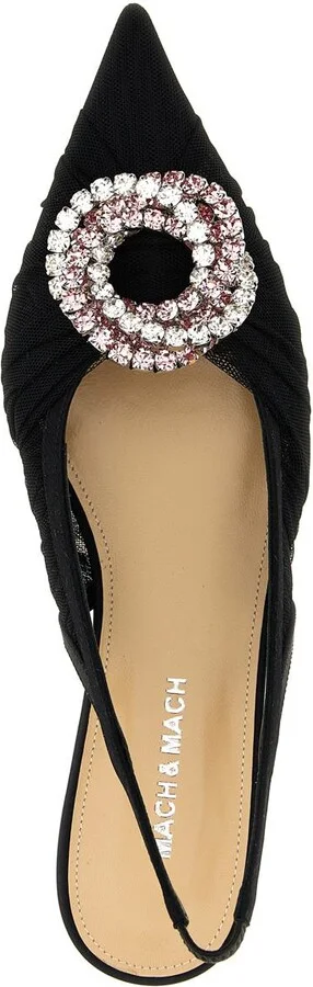 Mach & Mach 'Galaxy' Slingback - Image 4