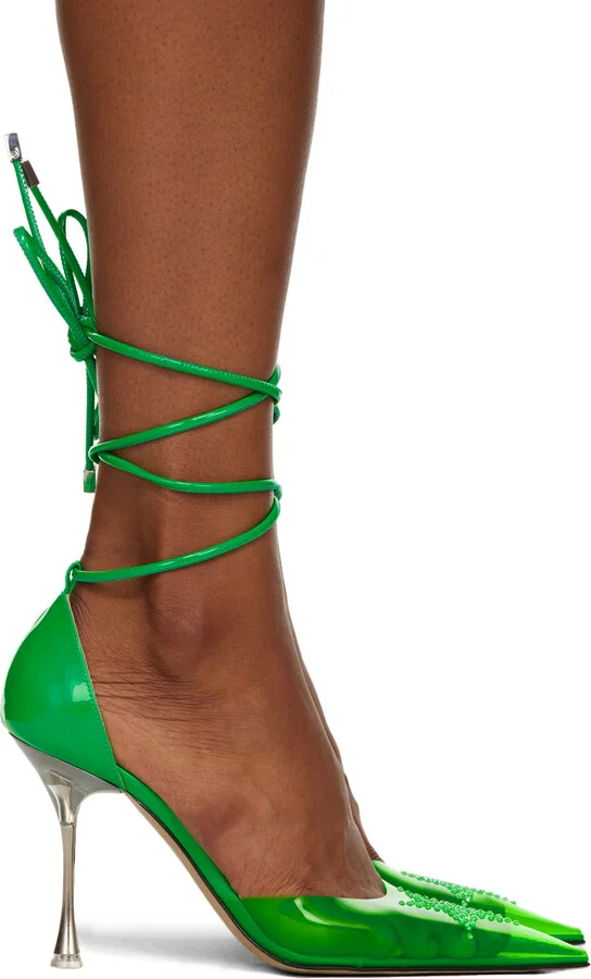 MACH & MACH Green Star 100 Heels