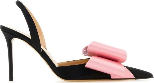 Mach & Mach Le Cadeau Bow Detailed Pumps