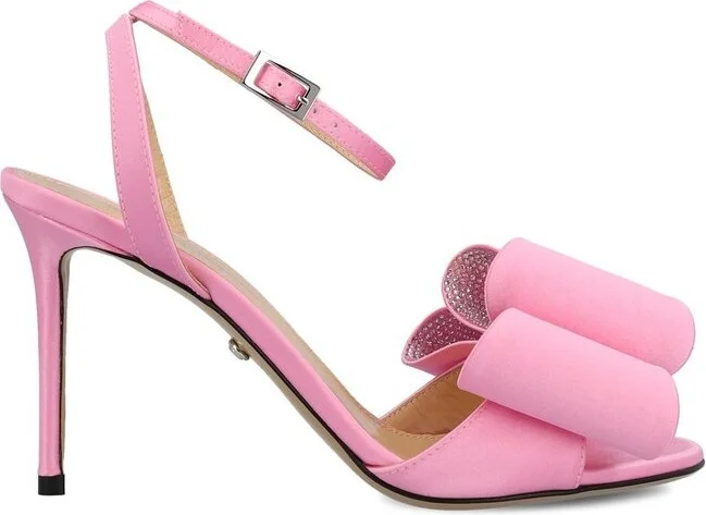 Mach & Mach Le Cadeau Double-Bow Sandals