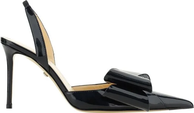 Mach & Mach Le Cadeau Pointed Toe Slingback Pumps