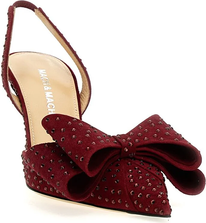 Mach & Mach 'Le Cadeau' Slingback - Image 2