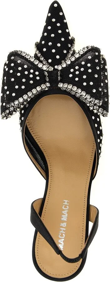 Mach & Mach 'Le Cadeau' Slingback - Image 4